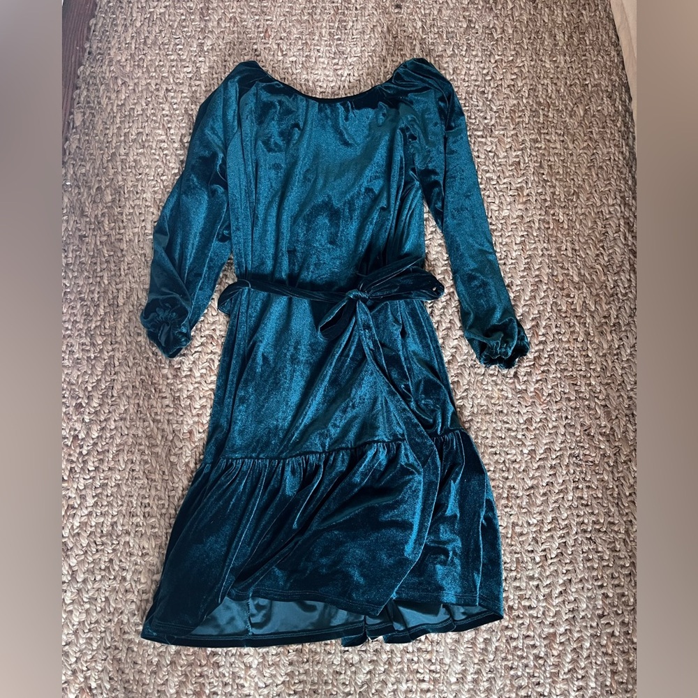 Velvet dress